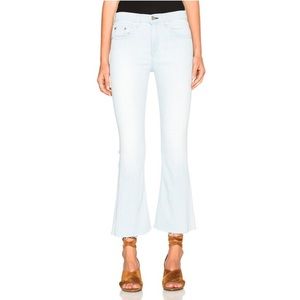 Rag & Bone 10-Inch Crop Flare Jeans